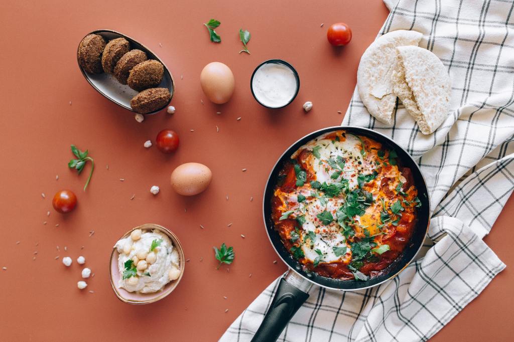 Food-Trend: Shakshuka → aus der Pfanne in den Mund!  #geschmacksexplosion