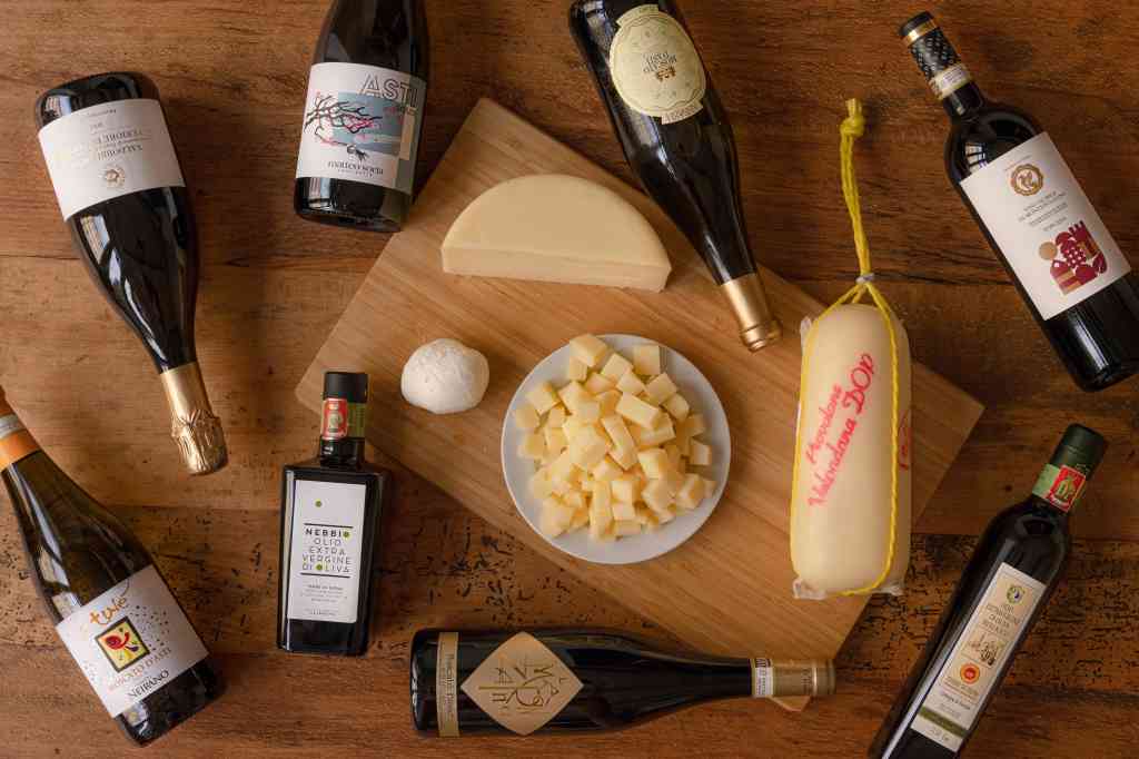 Europäische Qualitätsinitiative: Italien ist Weltmeister der Genuss-Gütesiegel