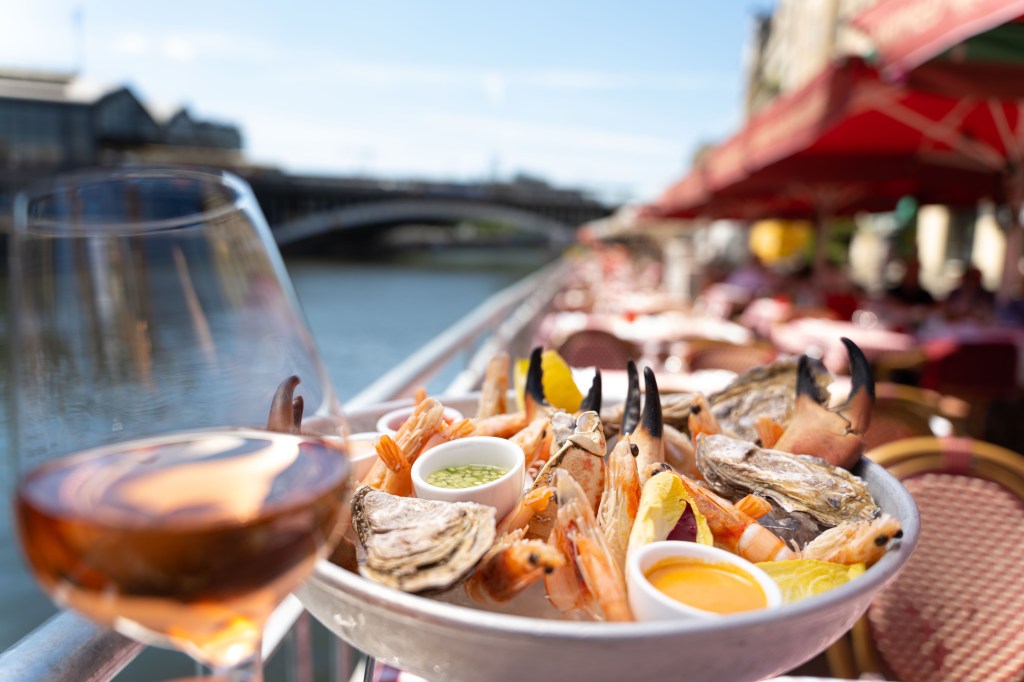 Berlin-Tipps: Schlemmen wie im Urlaub: Kulinarisches Meeresrauschen in der Ganymed&nbsp;Brasserie