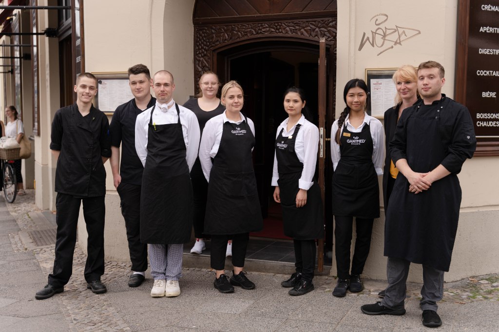 Daily-Tipps: Bestlöhne für Auszubildende  → Ganymed Brasserie sucht Koch- und Köchinnen zum 1.8 bzw.&nbsp;1.9.