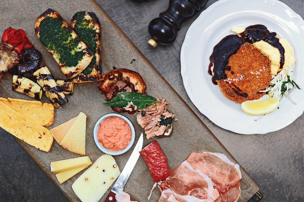 Berlin-Stories: Bella Italia mitten in Berlin → Osteria&nbsp;Moderna