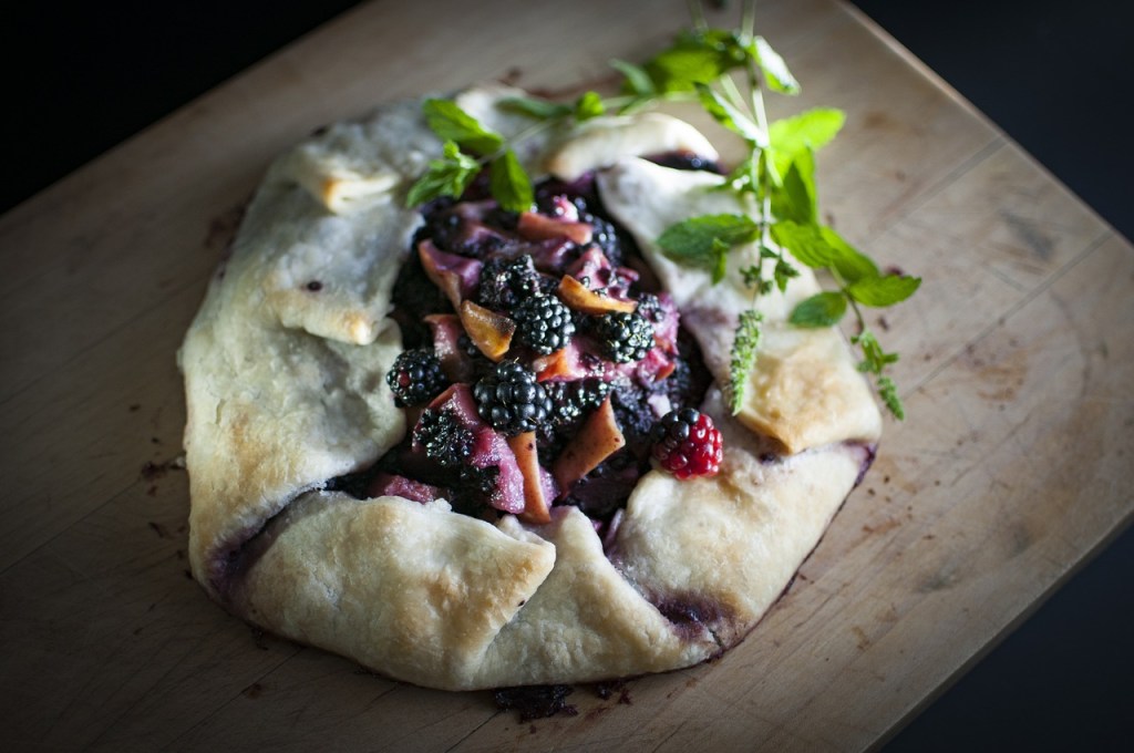 Im Backhimmel: Brombeer-Galette   #soeasy