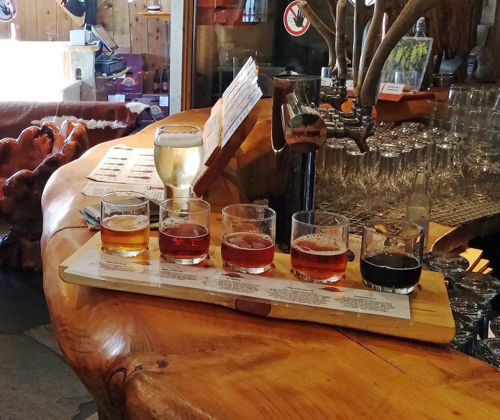 Die originellste Craft-Bier-Bar weltweit – Der Aegir Bryggeri Pub in Flam/Norwegen by Joe&nbsp;Jagomast