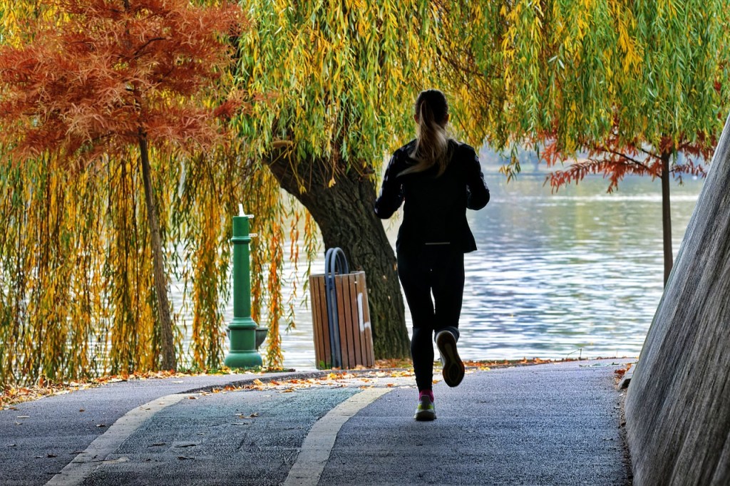 Herbst-Week: Lauf dich fit → Warum der Herbst die perfekte Zeit ist, um mit dem Laufen zu beginnen  #jetztdurchstarten