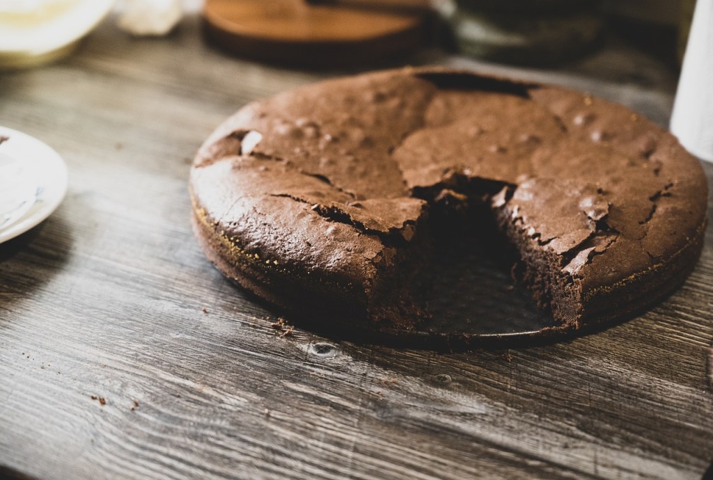 Scandi Week: Das Originalrezept für Kladdkaka – ein schwedischer Schokoladentraum #naschkatzen #geschmacksexplosion