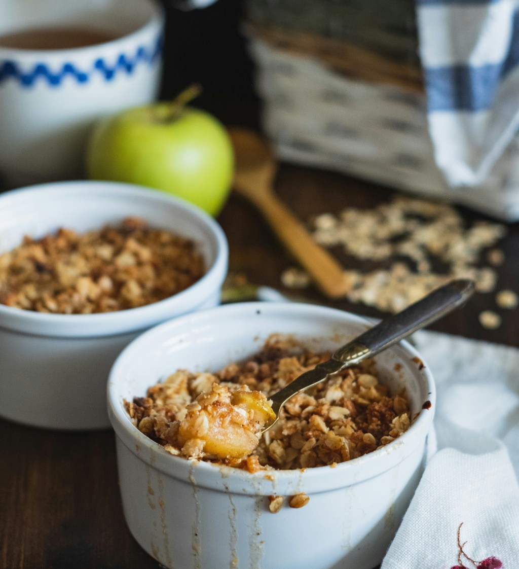 Herbstzauber: Leckere Apfelkuchen aus der Cocotte&nbsp;#applecrumble