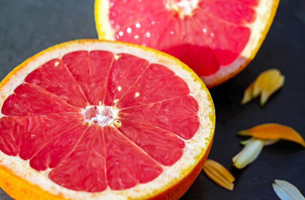 Stiefkind Grapefruit: Vitamin-C-Bombe und Erkältungskiller  #oftübersehen