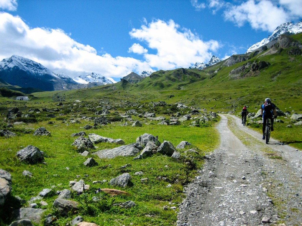 Bergzauber und Trails: Deine perfekte Mountainbiketour durch die italienischen&nbsp;Alpen