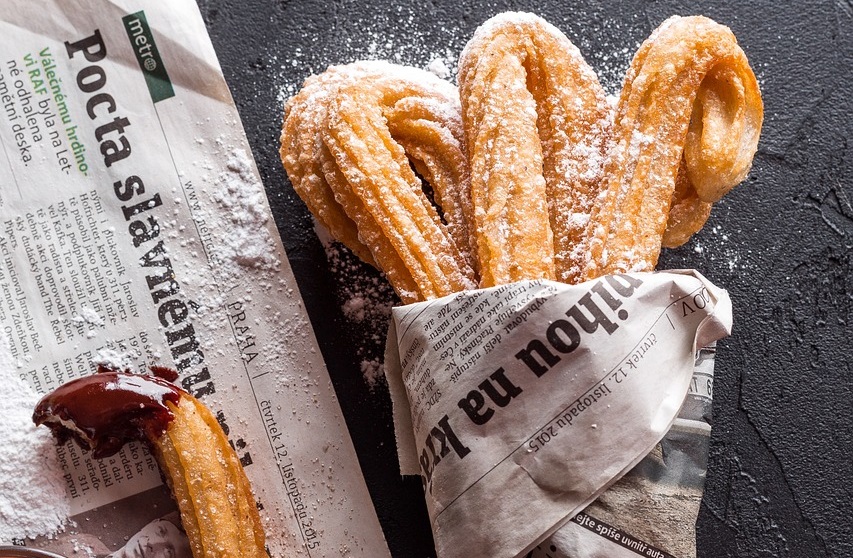 Silvester mit Churros: Ein süßer Start ins neue Jahr  #erlebnisdessert