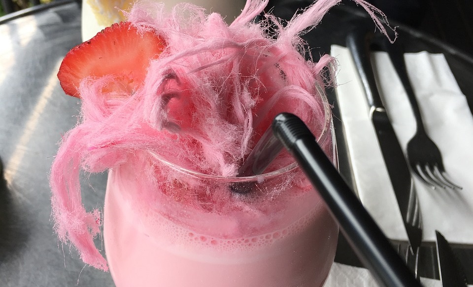 Unvergessliche Silvesterparty für deine Gäste? Pink Popcorn und Zuckerwatte de luxe ♥ #spaßfürjungundalt