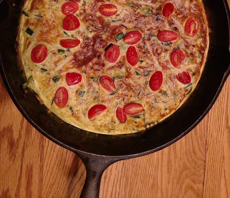Wochenendtipp →Frittata: Der italienische Schnellklassiker – Kreative Reste- & Zubereitungsideen ♥