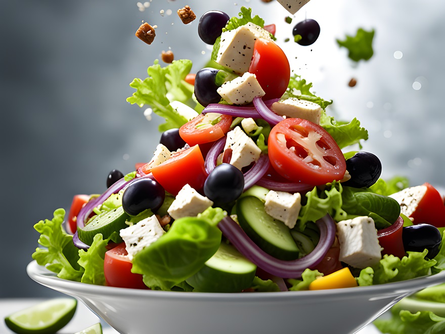 Freitagsrezept-Idee: Saisonale Fitmacher – Chicorée-Salat mit Thunfisch, schwarzen Oliven und Fetakäse&nbsp;♥