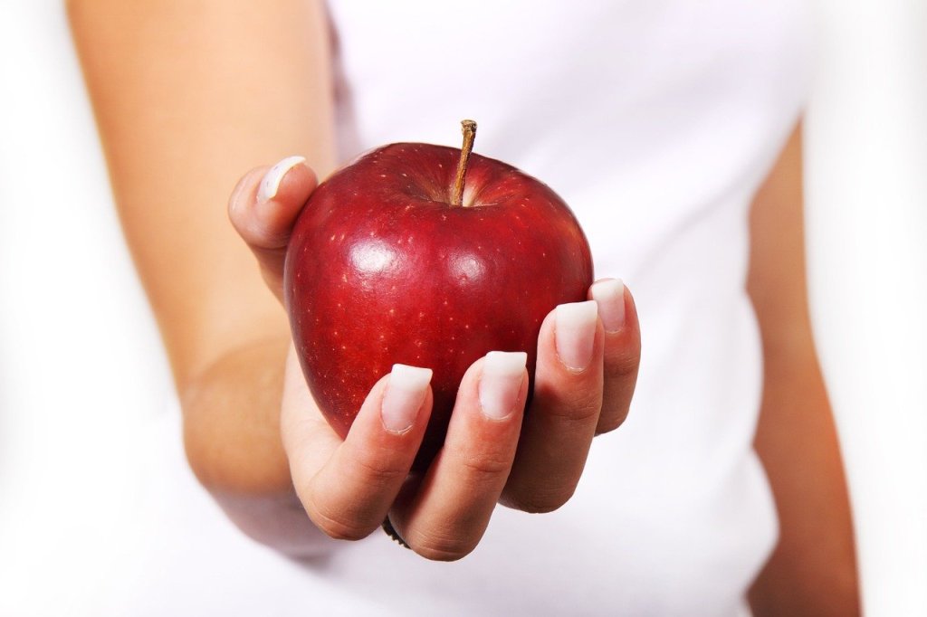 Die gesunde Woche beginnt: „An apple a day keeps the doctor&nbsp;away!“