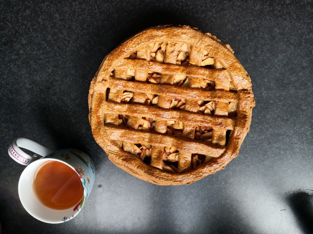 US-Week: Was meint ihr? Zeit für den perfekt original amerikanischen Apple Pie&nbsp;♥