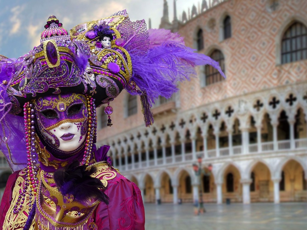 Städtereise Tipp 2025: Karneval in Venedig – das schönste Fest der Welt ♥ 14. 02. –&nbsp;04.03.2025