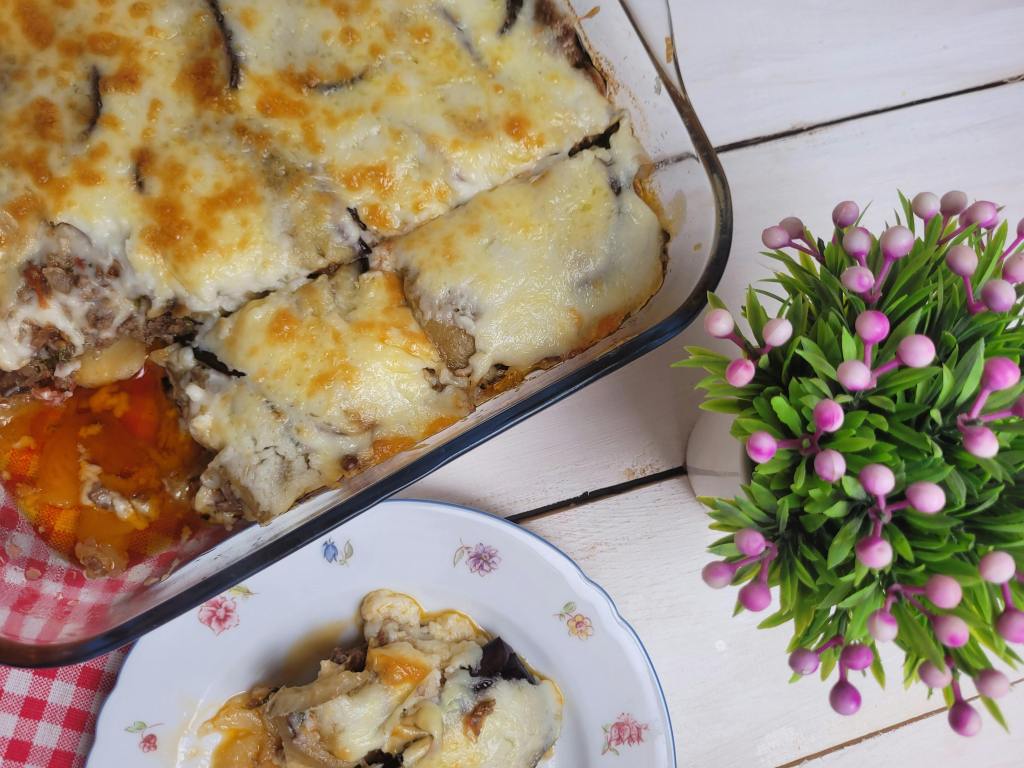 Moussaka in Griechenland: Mein kulinarisches Highlight auf Santorini ♥ #original&nbsp;#göttlich