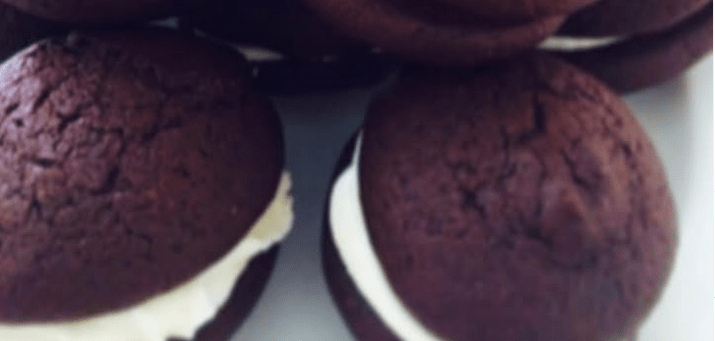 Sonntagstipp: Gefüllte Whoopie-Pies mit Vanillecreme ♥ #fantastisch&nbsp;#lecker