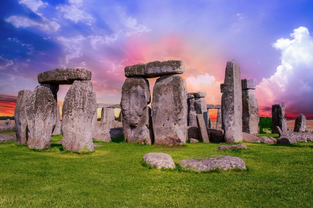 Stonehenge: Ein faszinierendes Wahrzeichen und Weltkulturerbe Englands ♥&nbsp;#steinkreis