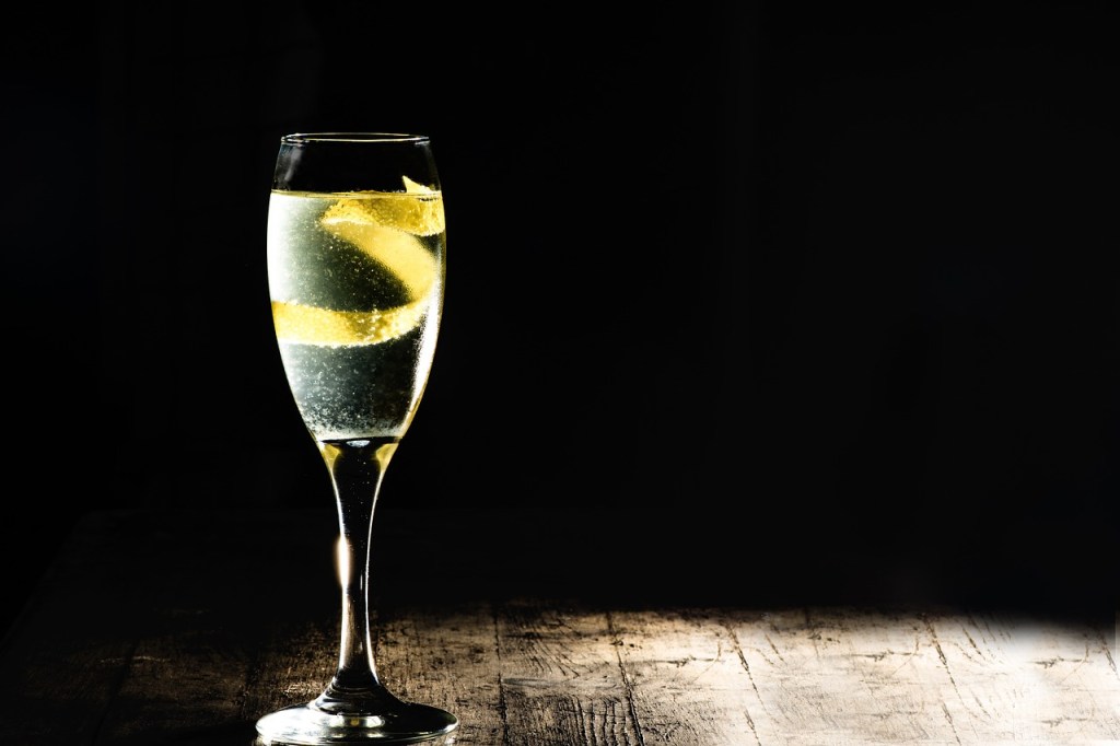 French 75 – ist ein echter Klassiker der Cocktailwelt&nbsp;♥