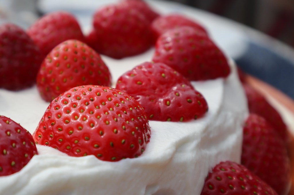 Ein typischer skandinavischer Erdbeerkuchen – So kannst du zuhause dein eigenes Midsommar&nbsp;feiern!