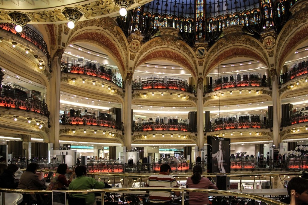 Die Geschichte der Galerie Lafayette: Ein Wahrzeichen des Pariser Luxus ♥ #schönstekaufhausderwelt