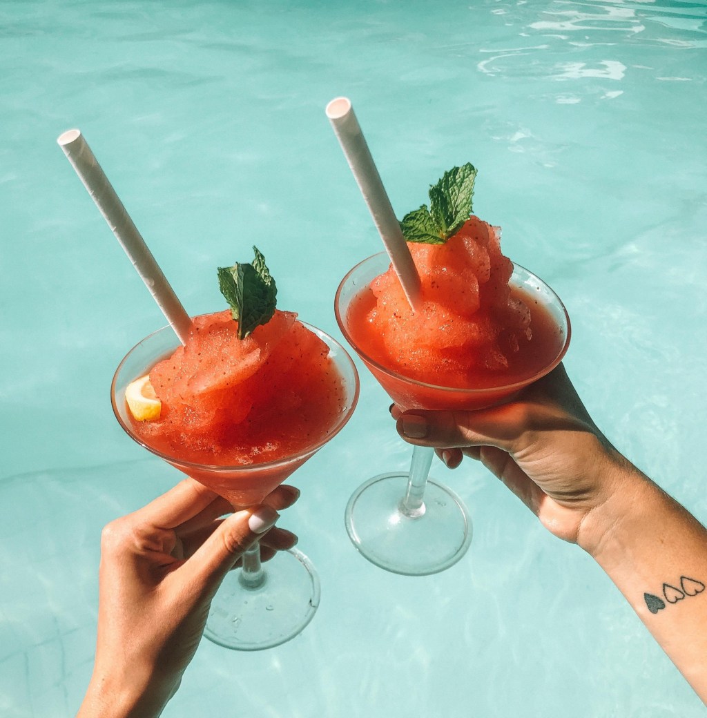 Das Einfachste Meloneneis aller Zeiten – Nur Zwei Zutaten!&nbsp;♥