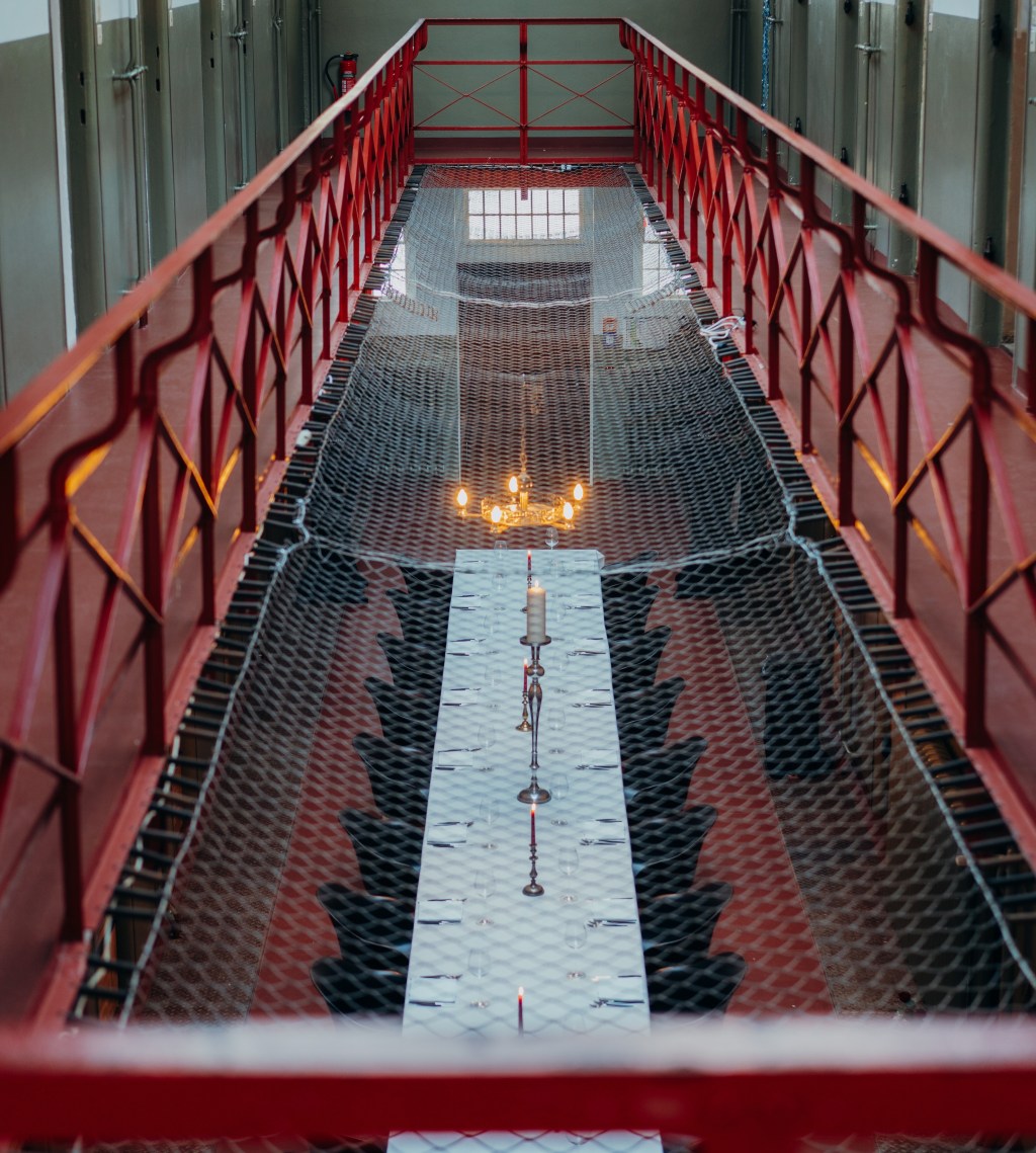 Premiere am 21. 8. 2025:  Neue Veranstaltungen im THE KNAST: Special-Dinner im Zellentrakt&nbsp;♥