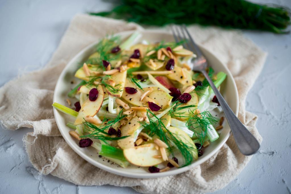 Fenchel-Pinienkern-Salat zum Tellerablecken – freigegeben&nbsp;♥